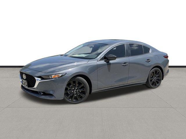 2026 Mazda Mazda3 2.5 S Carbon Edition Gray at Parkway Family Mazda