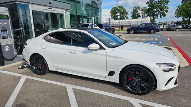 Thumbnail: 2022 Genesis G70 - 5