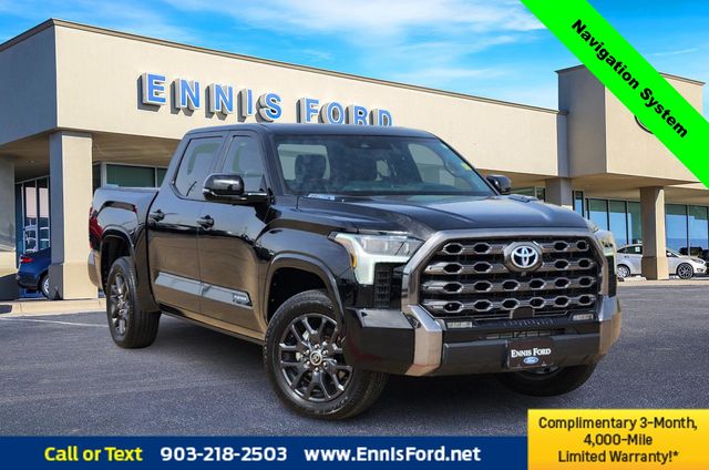 2023 Toyota Tundra Hybrid Platinum photo