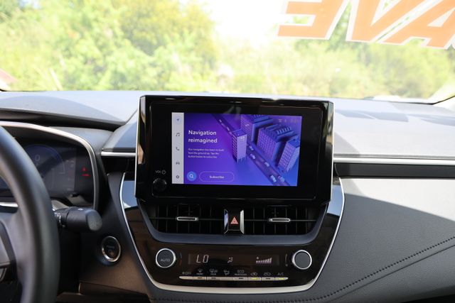 2023 Toyota Corolla Hybrid XLE Silver at Emmons Autoplex