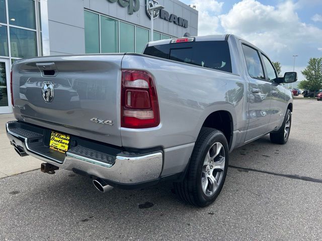 2023 Ram 1500 Laramie - Billet Silver Metallic exterior view 7