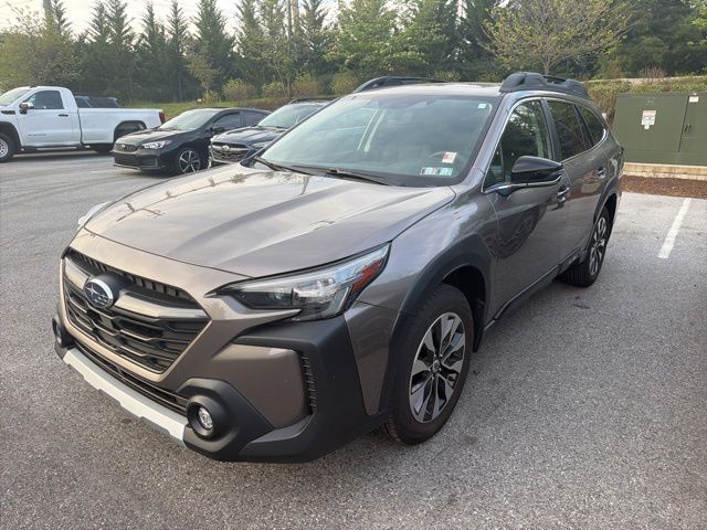 2024 Subaru Outback Limited Brown at Rafferty Subaru