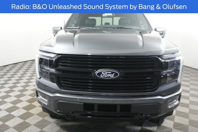 New 2026 Gray Ford Platinum image 8