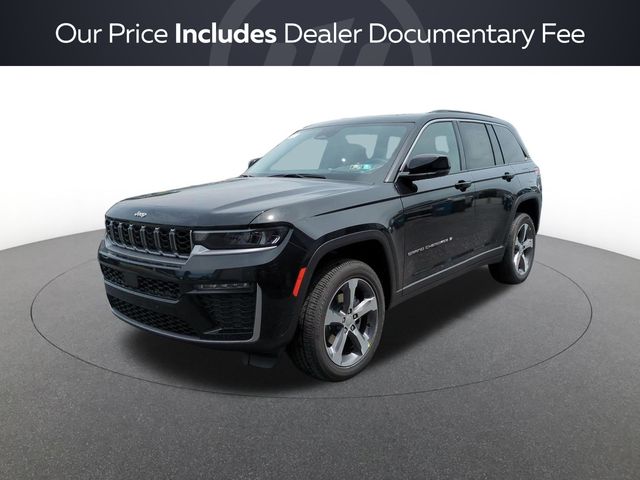 new 2026 Jeep Grand Cherokee car, priced at $43,186