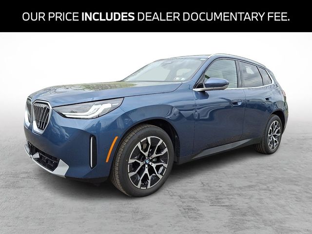 Arctic Race Blue Metallic 2026 BMW X3 SUV / Crossover All-Wheel Drive 8-Speed Automatic