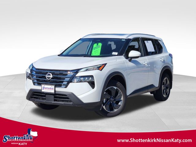 2025 Nissan Rogue SV's photo