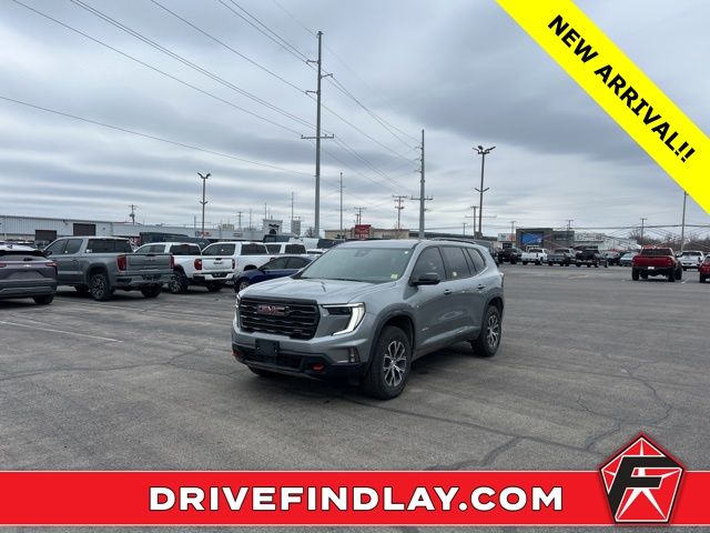 2025 GMC Acadia AT4 AWD