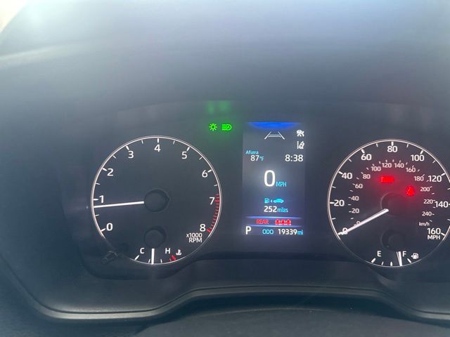 2025 Toyota Corolla LE Silver at Classic Elite Chevrolet Sugar Land