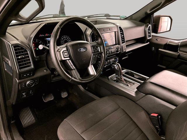 2018 Ford F-150 XLT Gray at Luther Ford