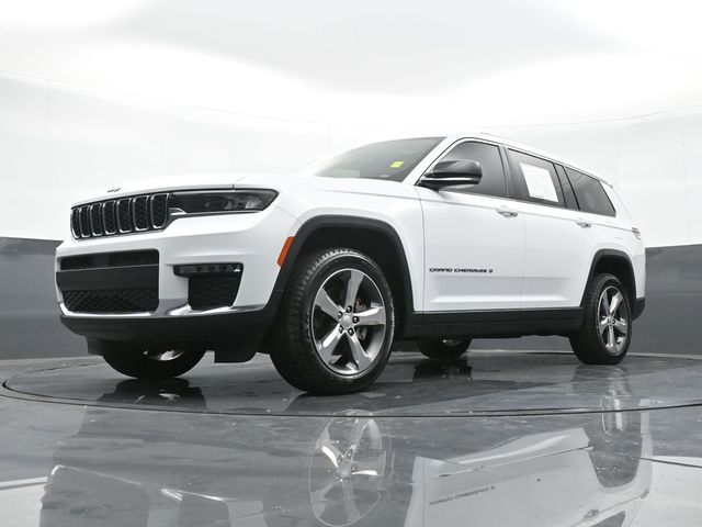 2021 Jeep Grand Cherokee L Limited 38