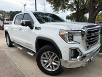 2021 GMC Sierra 1500 SLT White at Cook Ford