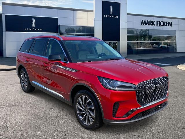 Red 2026 Lincoln Aviator SUV / Crossover All-Wheel Drive Automatic