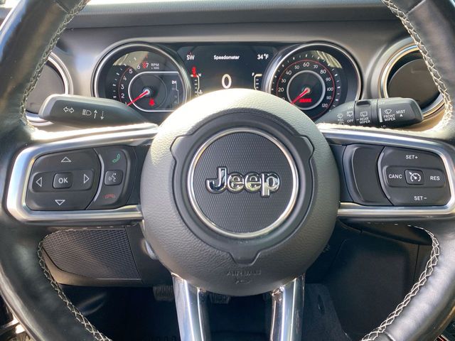 2020 Jeep Wrangler Unlimited Rubicon 11