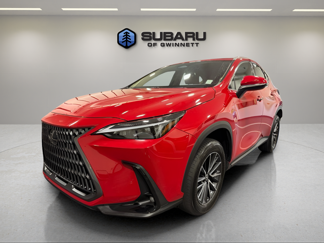 Redline 2024 Lexus NX SUV / Crossover Front-Wheel Drive 8-Speed Automatic