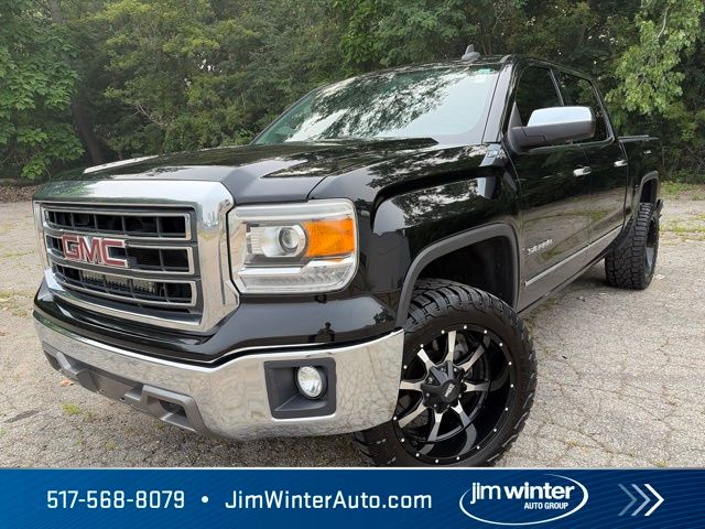 Onyx Black 2015 GMC Sierra 1500 Pickup Truck Four-Wheel Drive 6-Speed Automatic Overdrive