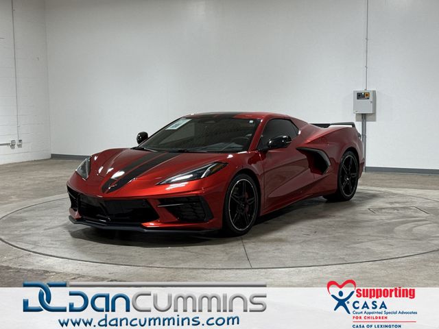 Red Mist Metallic Tintcoat 2024 Chevrolet Corvette Convertible Rear-Wheel Drive 8-Speed Dual Clutch