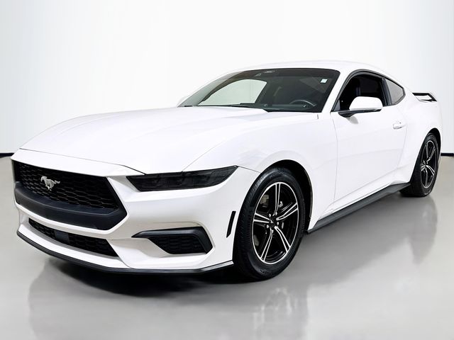 Oxford White 2025 Ford Mustang EcoBoost Fastback RWD Coupe Rear-Wheel Drive Automatic