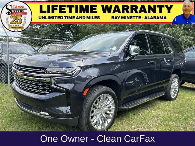 Dark Ash Metallic 2024 Chevrolet Tahoe Premier RWD SUV / Crossover 4X2