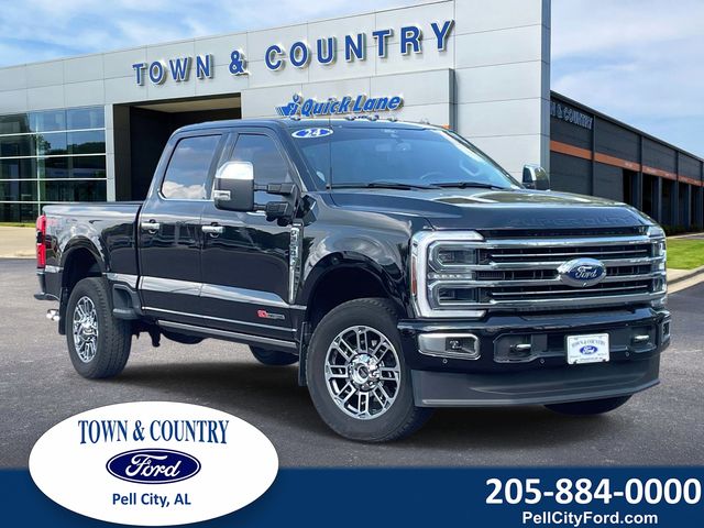 2024 Ford F-250 Super Duty Limited Crew Cab 4WD