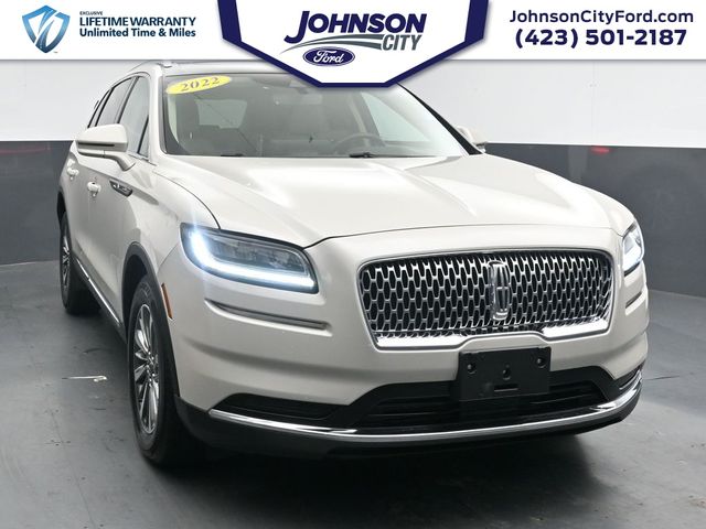 Pearl Metallic 2022 Lincoln Nautilus Reserve AWD SUV / Crossover All-Wheel Drive 8-Speed Automatic