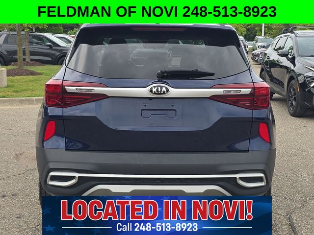 Used 2021 Kia Seltos For Sale in New Hudson, MI