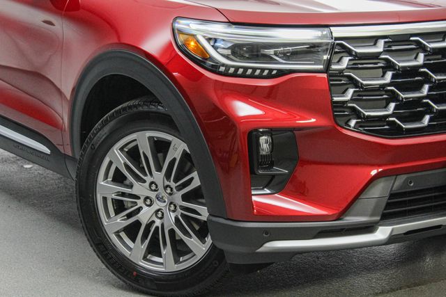 New 2027 Red Ford Platinum image 2