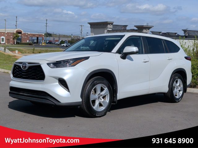 2023 Toyota Highlander L FWD