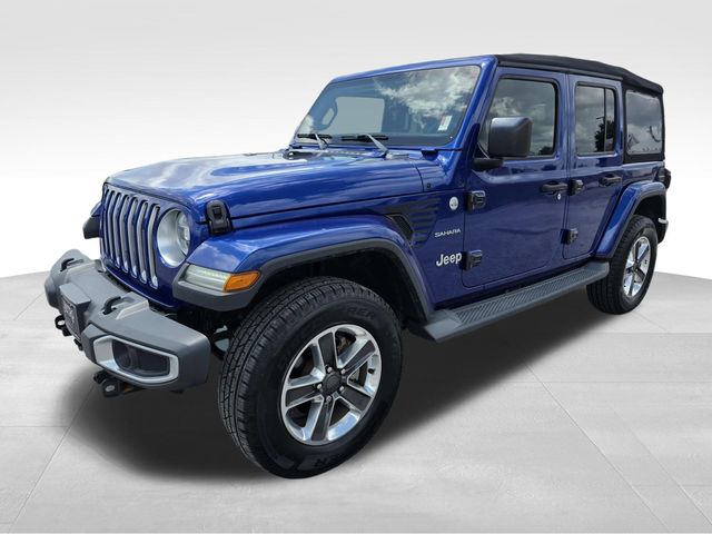 2019 Jeep Wrangler Unlimited Sahara photo