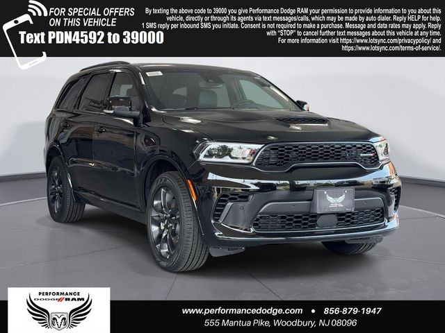 White Knuckle Clearcoat 2026 Dodge Durango SUV / Crossover All-Wheel Drive 8-Speed Automatic