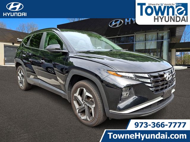 Phantom Black 2023 Hyundai Tucson SUV / Crossover All-Wheel Drive 8-Speed Automatic