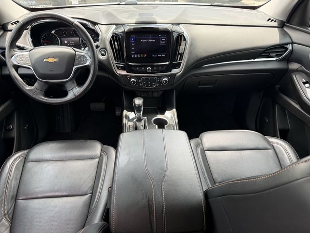 2021 Chevrolet Traverse Premier Silver at Community Honda