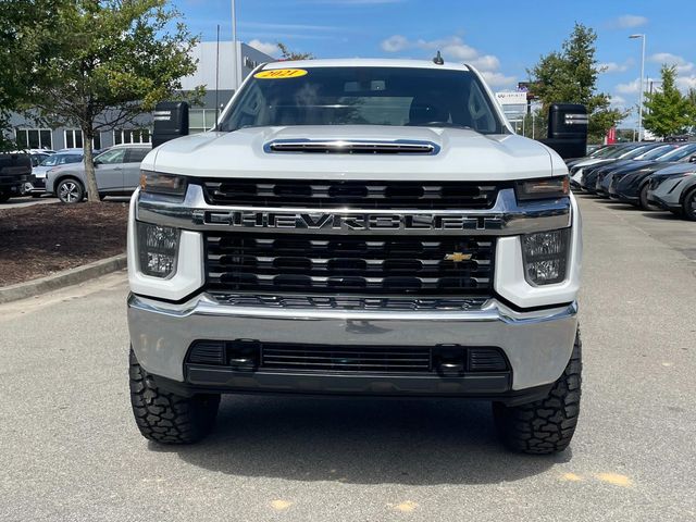 2021 Chevrolet Silverado 2500HD LT 8