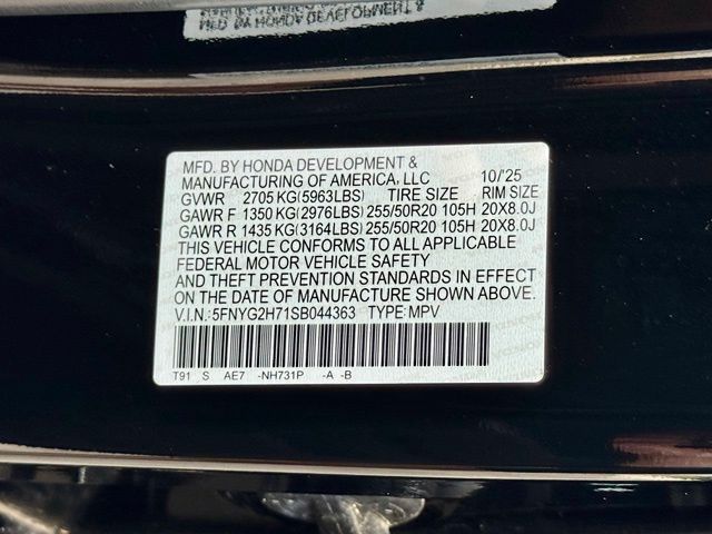 Used 2025 Honda Pilot SUV