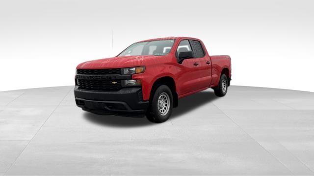 2019 Chevrolet Silverado 1500 Work Truck Double Cab 4WD