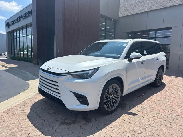 White (Wind Chill Pearl) 2026 Lexus TX SUV / Crossover All-Wheel Drive 8-Speed Automatic