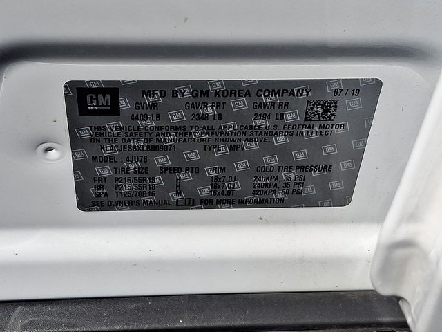Used 2020 Buick Encore Preferred For Sale in Gilbertsville, PA