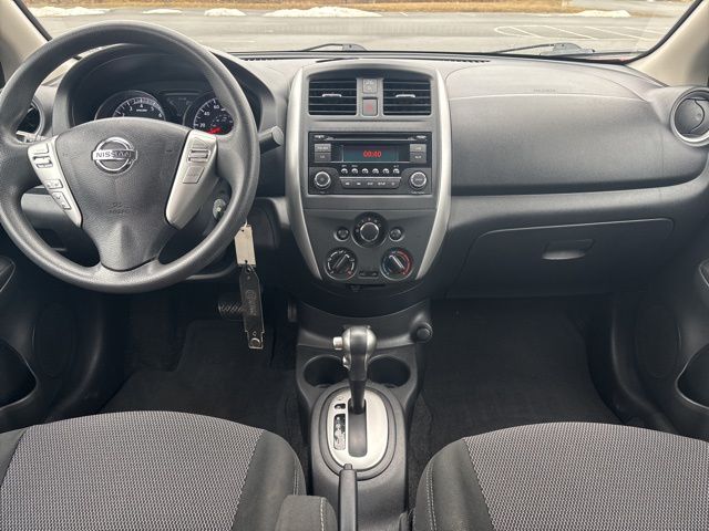 used 2018 Nissan Versa car, priced at $9,999