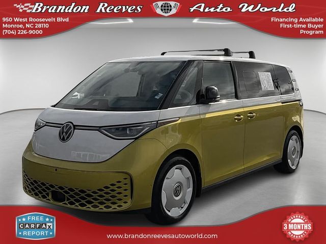 2025 Volkswagen ID.Buzz 1st Edition RWD