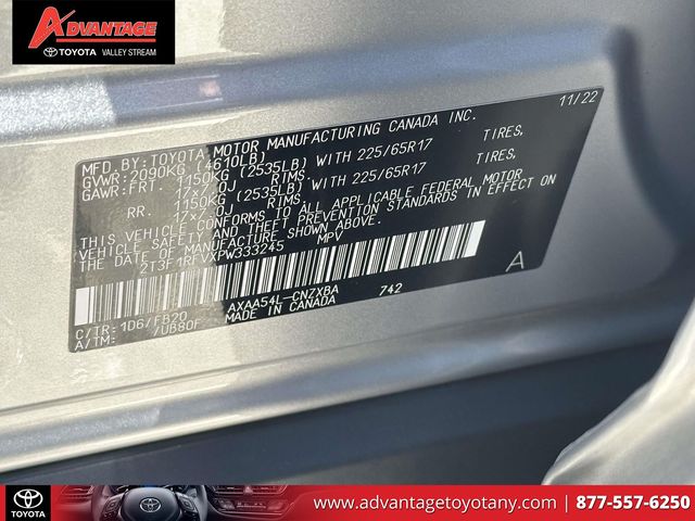 Used 2023 Toyota RAV4 SUV