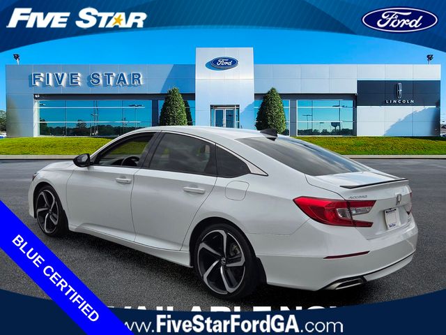 Used 2022 Honda Accord Sedan