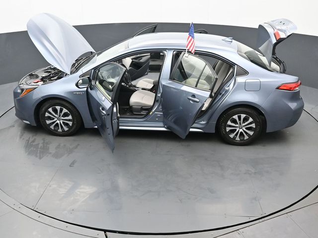 2021 Toyota Corolla Hybrid LE 47