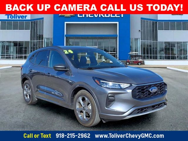 Gray Metallic 2024 Ford Escape ST-Line FWD SUV / Crossover Front-Wheel Drive 8-Speed Automatic