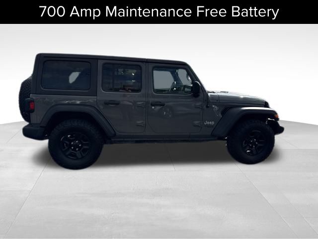 2018 Jeep Wrangler Unlimited Sport photo