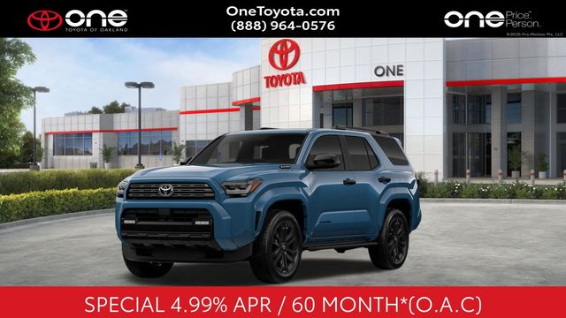 Blue 2026 Toyota 4Runner SUV / Crossover 8-Speed Automatic