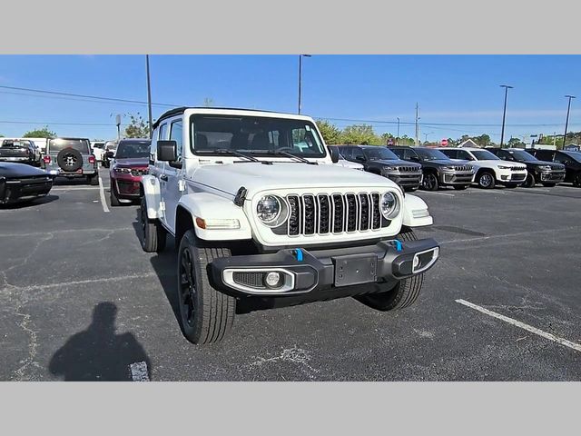2024 Jeep Wrangler 4xe Sahara 4xe
