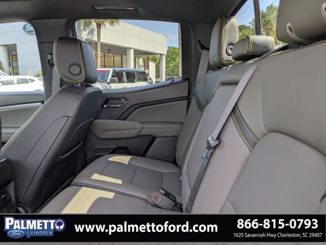 used 2024 Chevrolet Colorado car, priced at $45,986