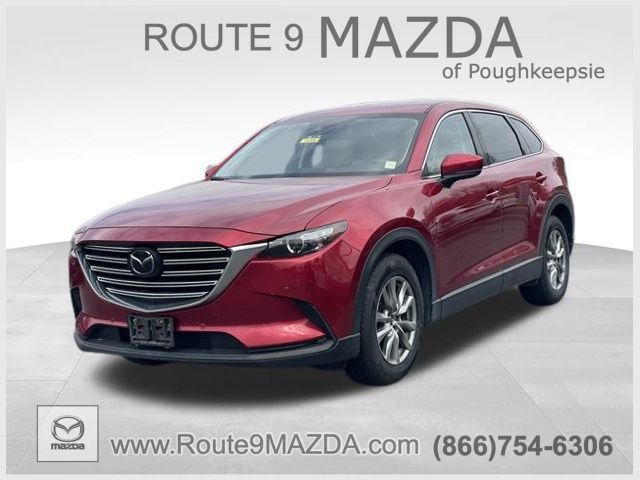 Red Crystal 2018 Mazda CX-9 Touring AWD SUV / Crossover All-Wheel Drive 6-Speed Automatic