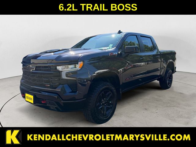 Pre-Owned 2024 Chevrolet Silverado 1500 LT Trail Boss 4WD 4D Crew Cab