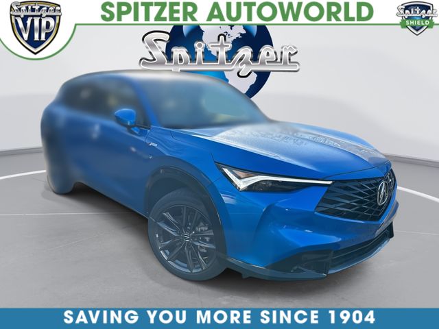 2026 Acura ADX A-Spec Package  at Spitzer Acura