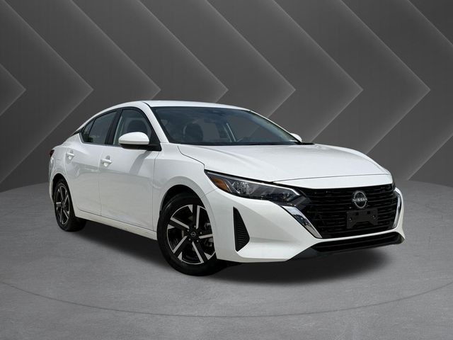2024 Nissan Sentra SV White at Central Houston Nissan